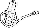 85-11 DOOR MOTOR & DOOR SOLENOID